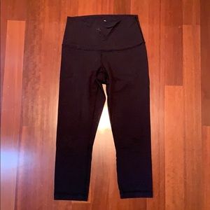 Lily lemon cropped align legging